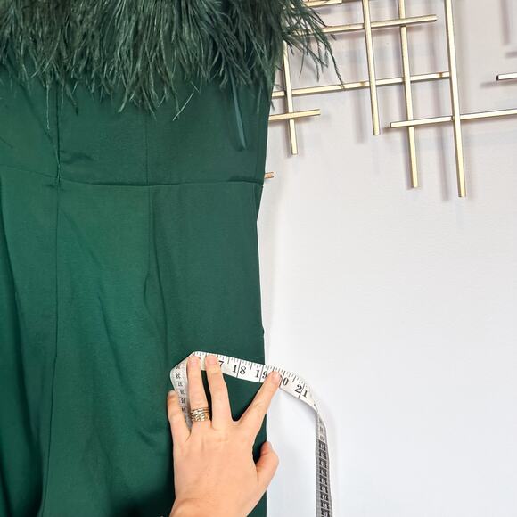 SAYLOR Lelaina Jumpsuit Evergreen Emerald Size Medium M - Sold Out! - Picture 13 of 14